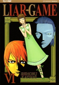 Fumetto - Liar game n.6