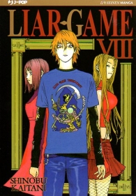 Fumetto - Liar game n.8