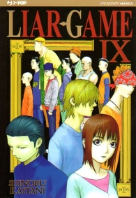 Fumetto - Liar game n.9