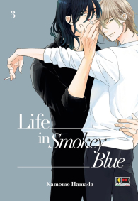 Fumetto - Life in smokey blue n.3