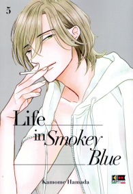 Fumetto - Life in smokey blue n.5