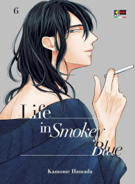Fumetto - Life in smokey blue n.6