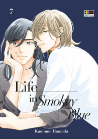 Fumetto - Life in smokey blue n.7