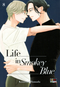 Fumetto - Life in smokey blue n.8