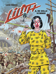 Fumetto - Lilith n.3: Il re delle scimmie