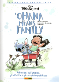 Fumetto - Lilo & stitch - ohana means family