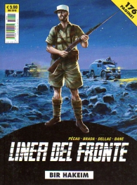 Fumetto - Linea del fronte n.3