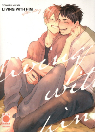 Fumetto - Living with him - bundle: Living with him e after story