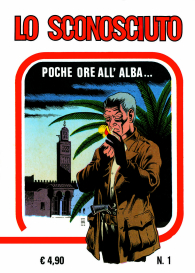 Fumetto - Lo sconosciuto - facsimile edition n.1