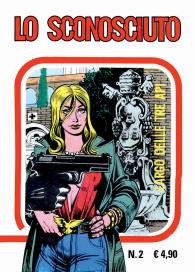 Fumetto - Lo sconosciuto - facsimile edition n.2