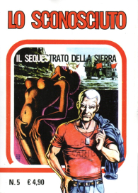 Fumetto - Lo sconosciuto - facsimile edition n.5