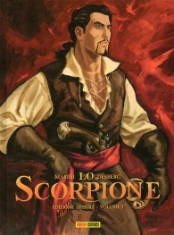 Fumetto - Lo scorpione - deluxe n.1