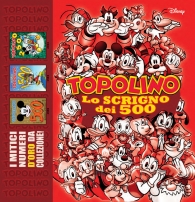 Fumetto - Lo scrigno dei cinquecento: Topolino 500, 1500, 2500 in cofanetto