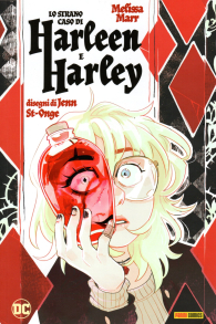 Fumetto - Lo strano caso di harleen e harley: Dc young adult
