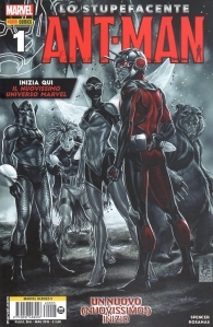 Fumetto - Lo stupefacente ant-man n.1