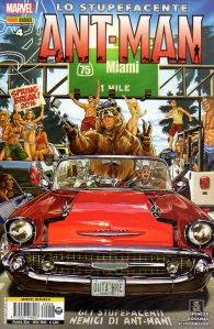 Fumetto - Lo stupefacente ant-man n.4
