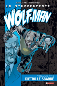 Fumetto - Lo stupefacente wolf-man n.3: Dietro le sbarre