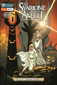 Fumetto - Lo svarione degli anelli n.1