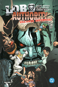Fumetto - Lobo/authority: Vacanze infernali