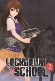 Fumetto - Lockdown x school n.2
