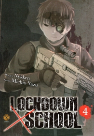 Fumetto - Lockdown x school n.4