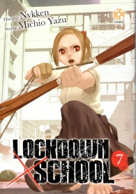 Fumetto - Lockdown x school n.7