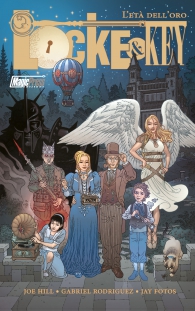 Fumetto - Locke & key: L'età dell'oro