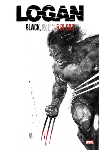 Fumetto - Logan: Black, white & blood