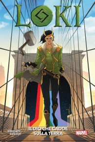 Fumetto - Loki: Il dio che cadde sulla terra