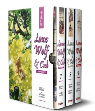 Fumetto - Lone wolf e cub - omnibus - cofanetto n.3