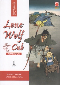 Fumetto - Lone wolf e cub - omnibus n.1