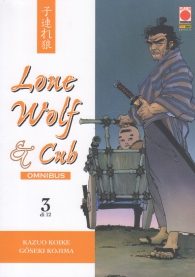 Fumetto - Lone wolf e cub - omnibus n.3