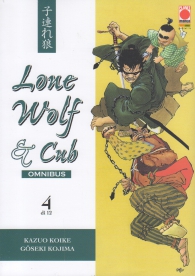 Fumetto - Lone wolf e cub - omnibus n.4