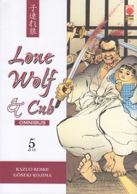 Fumetto - Lone wolf e cub - omnibus n.5