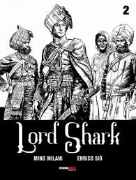 Fumetto - Lord shark n.2: Il ritorno