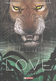 Fumetto - Love n.3: Il leone