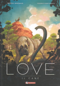 Fumetto - Love n.5: Il cane