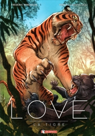 Fumetto - Love n.8: La tigre