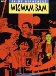 Fumetto - Love and rockets n.10: Wigwam bam