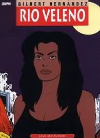 Fumetto - Love and rockets n.11: Rio veleno