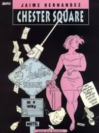 Fumetto - Love and rockets n.12: Chester square