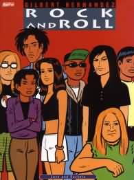 Fumetto - Love and rockets n.9: Rock and roll