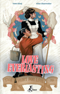 Fumetto - Love everlasting n.1: Variant cover