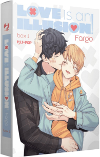 Fumetto - Love is an illusion - box n.1