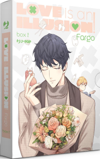 Fumetto - Love is an illusion - box n.2