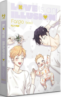 Fumetto - Love is an illusion - box n.3