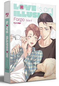 Fumetto - Love is an illusion - box n.4