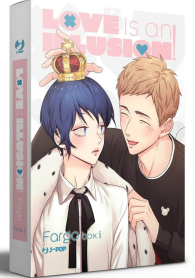 Fumetto - Love is an illusion - box n.5
