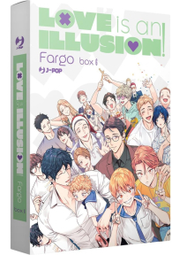 Fumetto - Love is an illusion - box n.6