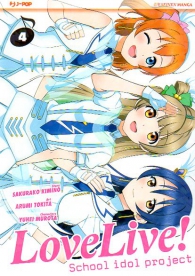 Fumetto - Love live! - school idol project n.4